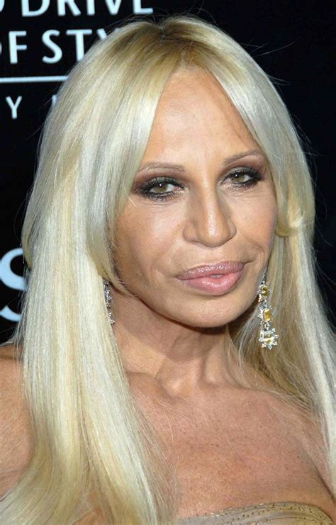 donatella versace via gesu|donatella versace age.